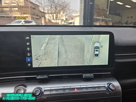 디올뉴 코나 순정 네비게이션 연동 에이피모빌리티 3D 어라운드뷰 카메라 장착 / 용인 농서동