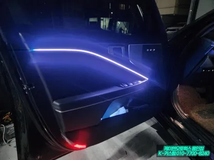 K8 엠비언트 라이트 순정 연동 옵션 작업 후기 실내 감성 튜닝 추천 / 용인,동탄,수원,광교