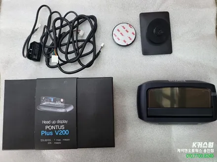 QM6 폰터스 HUD 헤드업디스플레이 Plus V200 튜닝 / 용인,동탄,수원,광교