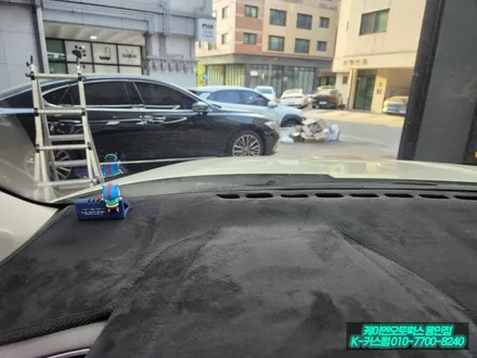 투싼 NX4 HUD 헤드업디스플레이 장착 / 자동차 속도계 용품 튜닝 / 현대 / 투싼 (NX4) / 용인,동탄,수원