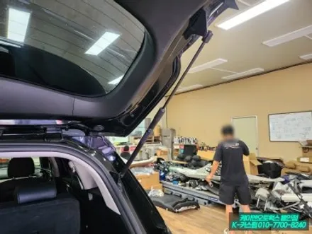 쏘렌토MQ4 SUV 품격을 높이는 전동트렁크 장착 이제 버튼 하나로 끝 / 용인 농서동