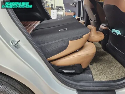 더뉴 EV6 전기차 차박 2열 시트 각도는 완전 평탄화 개조 만들기 KN용인 / 용인 농서동