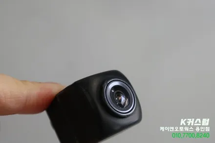 제네시스 BH 고장난 후방 카메라 속도 반응형 사제품으로 교체 설치 / 용인,동탄,수원,광교