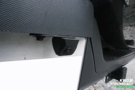 HUMMER 허머 자동차 후방카메라 설치 작업 / 용인,동탄,수원,광교
