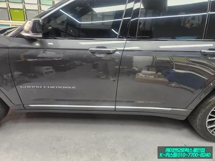 지프 그랜드 체로키 SUV 필수템 고정식 사이드스텝 보조발판 설치 시공기 / 용인,동탄,수원,광교