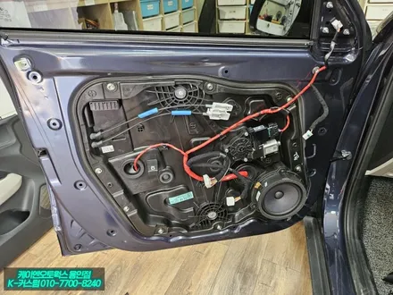SUV 베뉴 메이튼 HUD 허드 옵션 사이드미러 락폴딩 설치 작업 / 용인 농서동