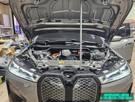 스포티한 감성 BMW iX 그릴 튜닝 순정 아이코닉 글로우 LED 조명 시공 후기 / 용인 농서동