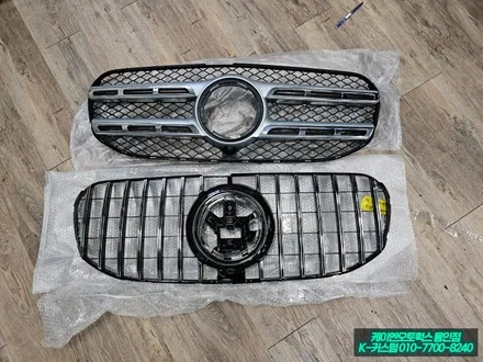 넓어진 후방 시야 벤츠 GLS580 옵틱글래스 광각미러 AMG 스타일 세로그릴 시공 / 용인 농서동
