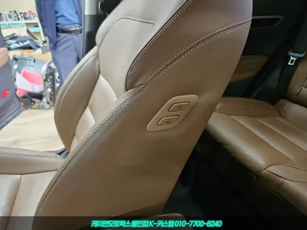 QM6 동승석 시트 폴딩과 이동을 한 번에, 워크인 스위치 장착 / 용인 농서동
