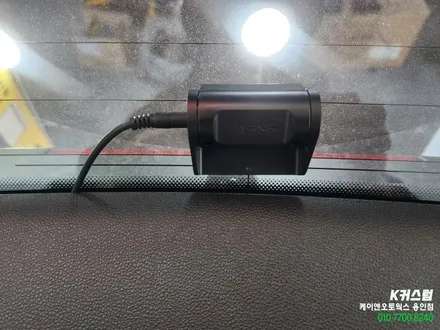 QM6 자동차 2채널 파인뷰 LXQ2000 NEW 블랙박스 설치 작업 / 용인,동탄,수원,광교