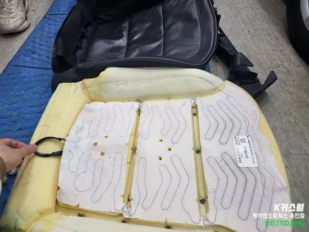 말리부 자동차 고장난 운전석 열선시트 수리 작업 / 용인,동탄,수원,광교