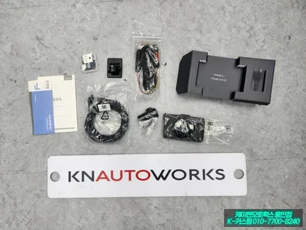 삼성코리아 SM7 파인뷰 GX5 2채널 블랙박스 설치 작업 / 용인,동탄,수원,광교