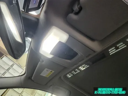 BMW 320I 실내 튜닝 LED 실내등 오버헤드콘솔 중앙등 전구 교체기 / 용인,동탄,수원,광교