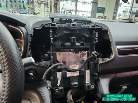 QM6 고질병 에스링크 비상등 버튼 안눌러짐 불량 스위치 수리 후기 / 용인 농서동