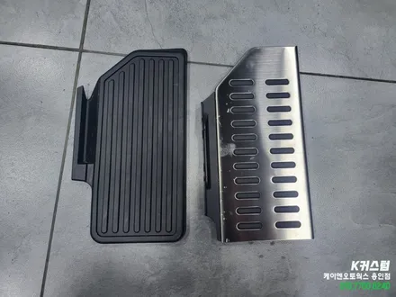 더뉴그랜저 자동차 메탈 페달, 풋레스트 교체 작업 / 용인,동탄,수원,광교