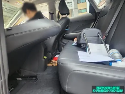 디올 뉴 코나 운전석 리클라이닝 차박 평탄화 시트 개조 튜닝 / 용인,동탄,수원,광교