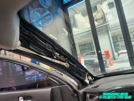 삼성코리아 SM7 파인뷰 GX5 2채널 블랙박스 설치 작업 / 용인,동탄,수원,광교