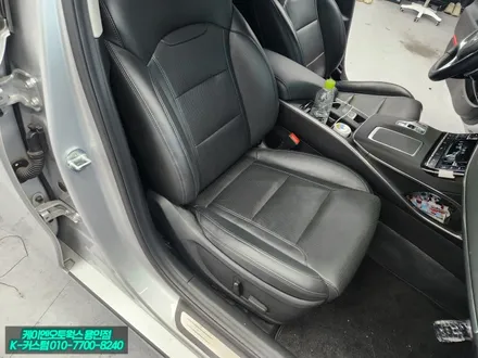 더뉴그랜저 조수석 수동시트 전동시트 개조 동승석 워크인 디바이스 스위치 추가 작업 / 용인,동탄,수원,광교