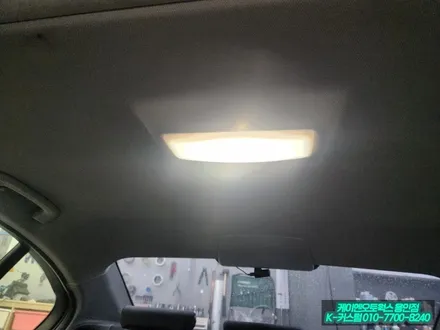 BMW 320I 실내 튜닝 LED 실내등 오버헤드콘솔 중앙등 전구 교체기 / 용인,동탄,수원,광교