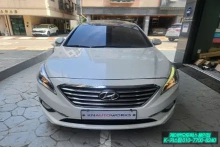 LF소나타 전조등 국토부 인증 LED 전구, 브라비오 올 뉴 클래식 라이트 교체 작업 / 용인,동탄,수원,광교
