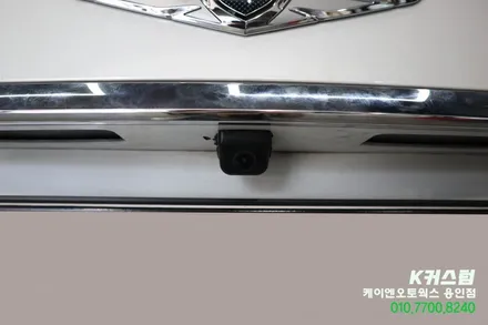 제네시스 BH 고장난 후방 카메라 속도 반응형 사제품으로 교체 설치 / 용인,동탄,수원,광교