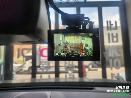 QM6 자동차 2채널 파인뷰 LXQ2000 NEW 블랙박스 설치 작업 / 용인,동탄,수원,광교