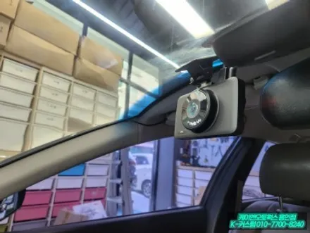 삼성코리아 SM7 파인뷰 GX5 2채널 블랙박스 설치 작업 / 용인,동탄,수원,광교