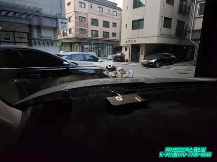 투싼 NX4 HUD 헤드업디스플레이 장착 / 자동차 속도계 용품 튜닝 / 현대 / 투싼 (NX4) / 용인,동탄,수원