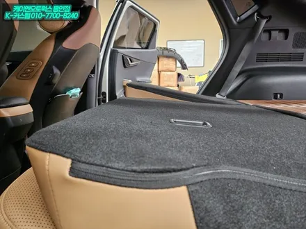 더뉴 EV6 전기차 차박 2열 시트 각도는 완전 평탄화 개조 만들기 KN용인 / 용인 농서동