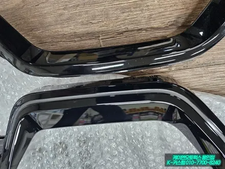 스포티한 감성 BMW iX 그릴 튜닝 순정 아이코닉 글로우 LED 조명 시공 후기 / 용인 농서동