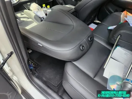디올 뉴 코나 운전석 리클라이닝 차박 평탄화 시트 개조 튜닝 / 용인,동탄,수원,광교