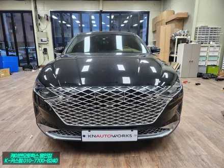 현대 더뉴그랜저IG 차량 변신 신규컬러 실버 지파츠 그릴 외관 튜닝의 정석 / 용인 농서동