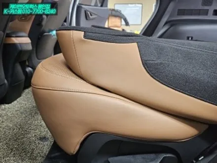 더뉴 EV6 전기차 차박 2열 시트 각도는 완전 평탄화 개조 만들기 KN용인 / 용인 농서동