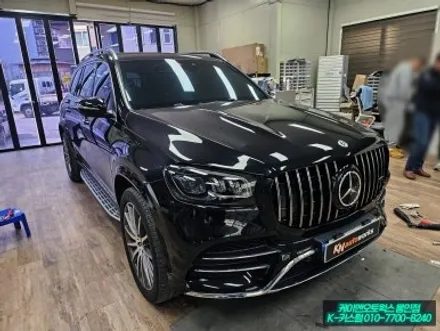 넓어진 후방 시야 벤츠 GLS580 옵틱글래스 광각미러 AMG 스타일 세로그릴 시공 / 용인 농서동