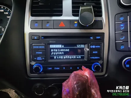 포터2 크루즈컨트롤, 블루투스 오디오 순정 옵션 업그레이드 작업 / 용인,동탄,수원,광교