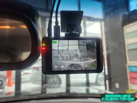 삼성코리아 SM7 파인뷰 GX5 2채널 블랙박스 설치 작업 / 용인,동탄,수원,광교