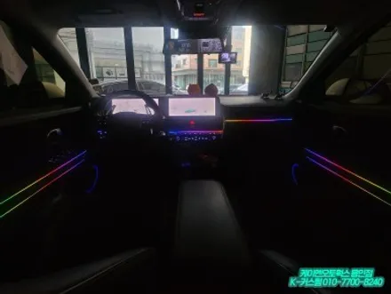 아이오닉5 무드등 조명 비노출 무빙 엠비언트 자동차 RGB 튜닝 / 용인,동탄,수원,광교