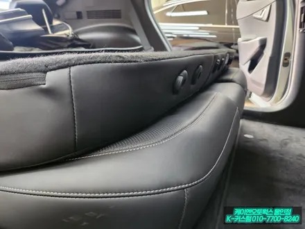 기아 EV6 2열 평탄화 시트 개조 차박과 일상 모두 만족스런 튜닝 / 용인 농서동