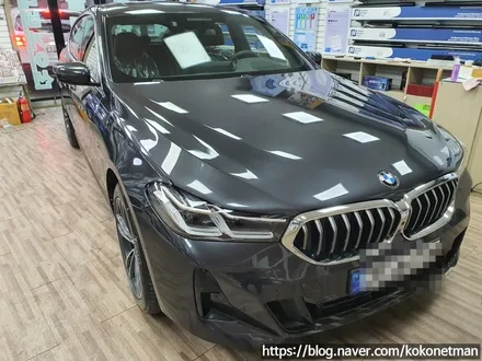 {존슨썬팅 강동구 성내점} BMW GT 신차썬팅 풀시공
