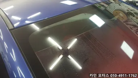 {존슨썬팅 강동점} 올 뉴 프라이드 썬팅 필름 제거 및 재시공