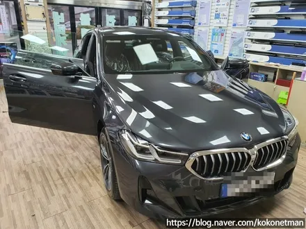 {존슨썬팅 강동구 성내점} BMW GT 신차썬팅 풀시공