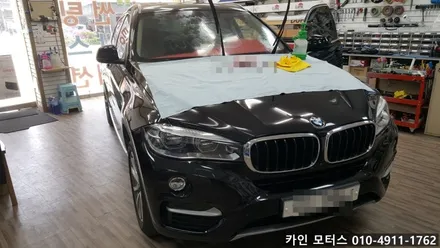 {존슨썬팅 강동구 성내점} BMW X6 전면 열 차단 썬팅 시공