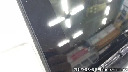 {존슨썬팅 강동점} 루비콘 전면썬팅,네비게이션