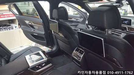 {존슨썬팅 강동점} BMW 740DL 썬팅시공