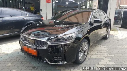 {존슨썬팅 강동점} 올 뉴 k7 신차 썬팅 풀 시공 블랙박스  유리막 코팅까지