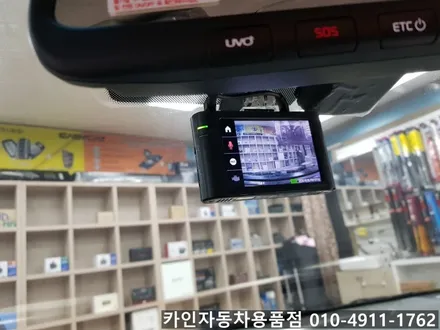 {존슨썬팅 강동구 성내점} 올 뉴  K3 신차썬팅 블랙박스
