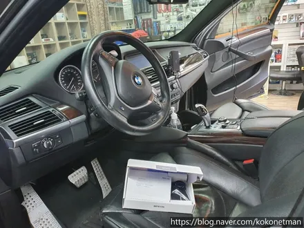 {존슨썬팅 강동구 성내점} BMW  X6 썬팅 재시공과 블랙박스 설치