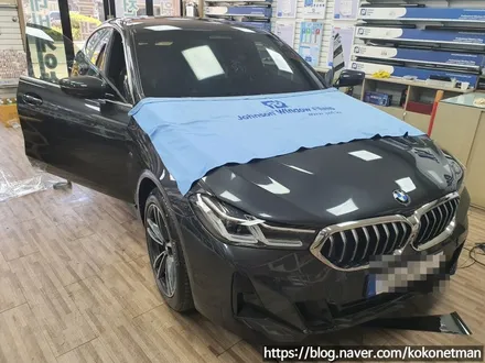 {존슨썬팅 강동구 성내점} BMW GT 신차썬팅 풀시공