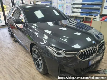 {존슨썬팅 강동구 성내점} BMW GT 신차썬팅 풀시공