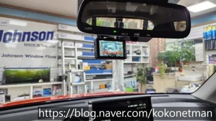 {존슨썬팅 강동구 성내점} 캐스퍼 신차 썬팅 블랙박스 LED 램프 식빵등 바닥 매트 주유구 스위치 후드 램프 웰컴 라이트